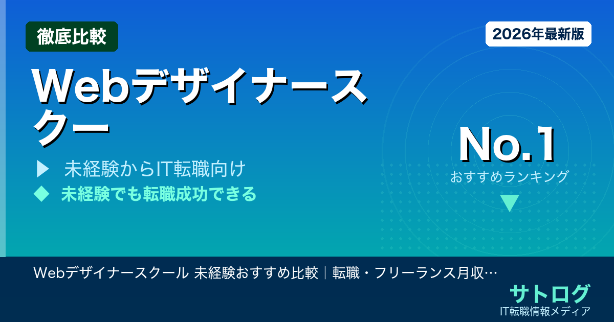 【月収30万への最短ルート比較】Webデザイナースクール 未経験おすすめ比較｜転職・フリーランス月収30万への最短ルート