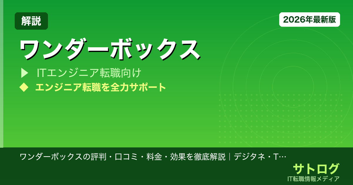 【小1保護者が読む完全ガイド】ワンダーボックスの評判・口コミ・料金・効果を徹底解説｜デジタネ・Tech Kids Schoolも比較